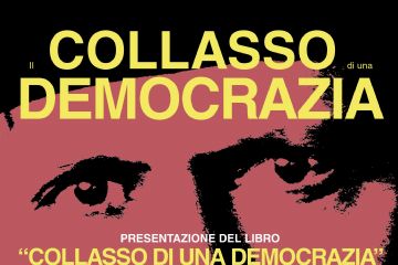 venerdi&#39; 21 ottobre - presentazione libro &quot;il collasso di una democrazia&quot;
