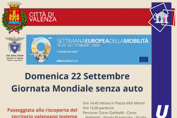 Settimana Europea della Mobilit&#224; - Giornata Mondiale Senza Auto