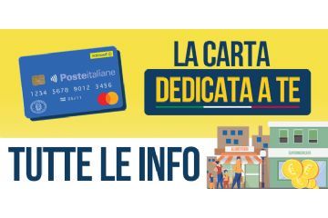Pubblicazione elenco dei beneficiari della “Carta Dedicata a Te&quot;