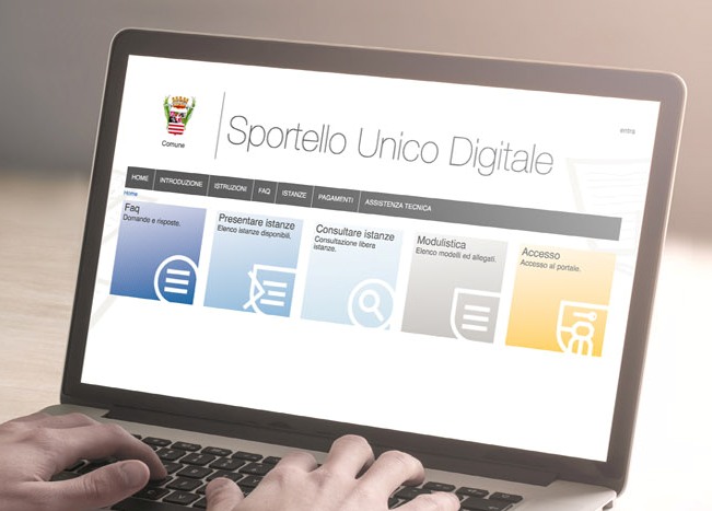 Sportello Unico Digitale Technical Design