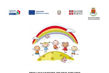 Prolungamento orario asili nidi comunali