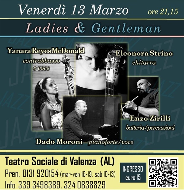 CONCERTO JAZZ "LADIES &amp; GENTLEMAN"